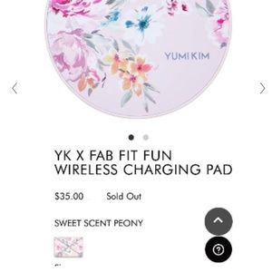 Yumi Kim charging pad